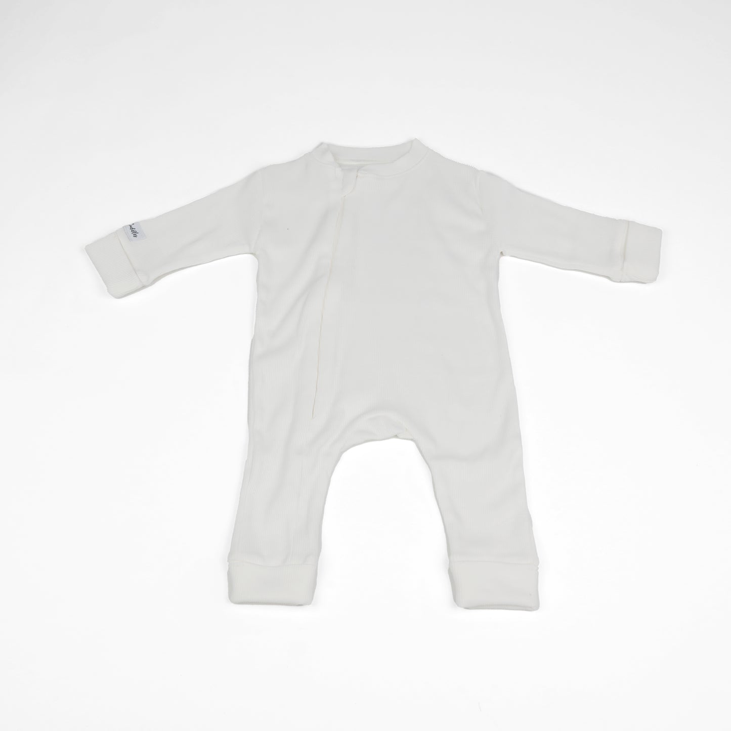 WHITE - Baby Overall (without Ruffles)