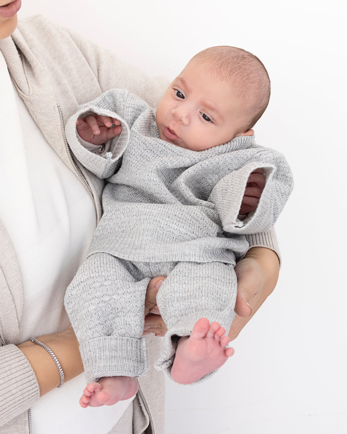 Baby Jogging Suit - Grey