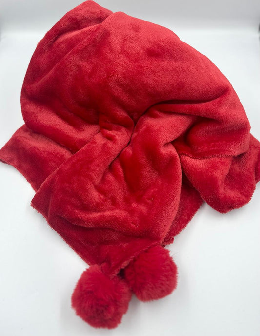 Red Velvet Blanket