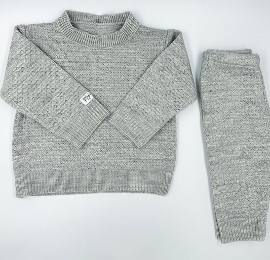 Baby Jogging Suit - Grey