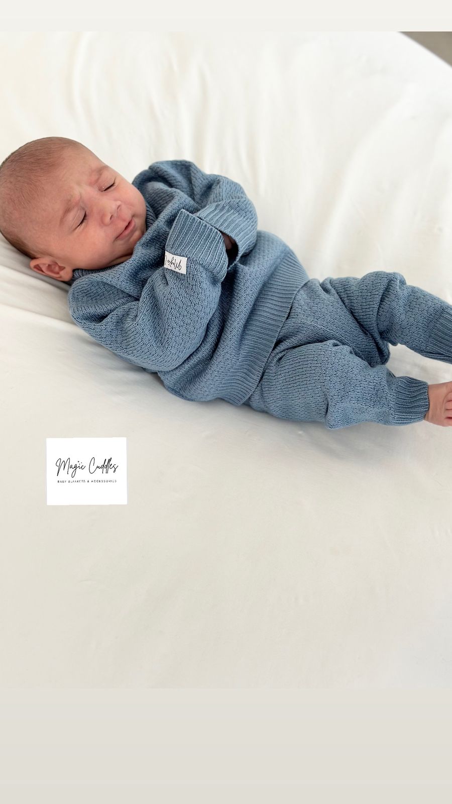 Baby Jogging Suit - Blue