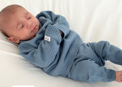 Baby Jogging Suit - Blue