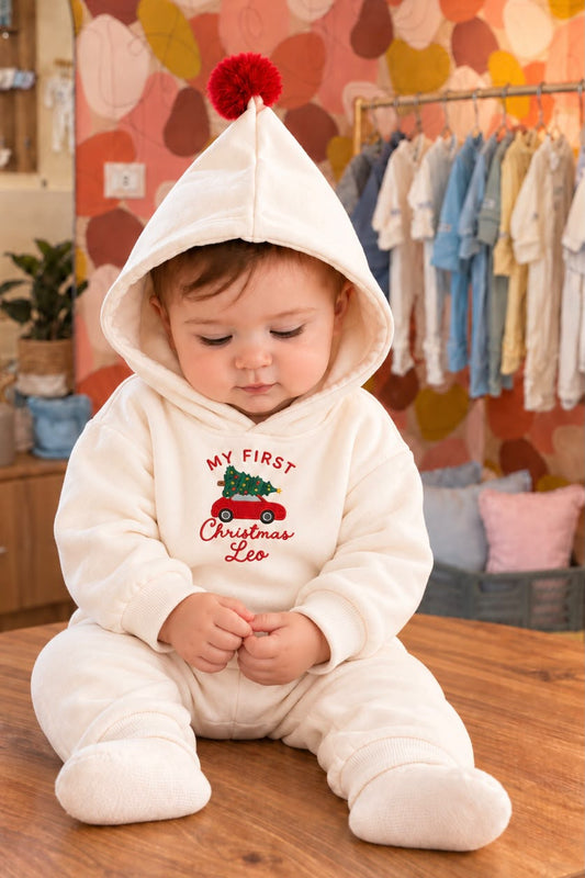 POMPOM Christmas Jogging Suit