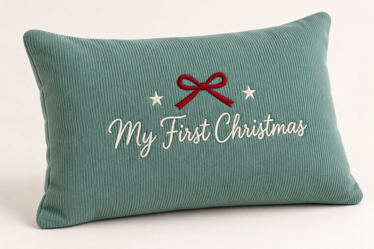 Personalized Christmas Baby Pillow
