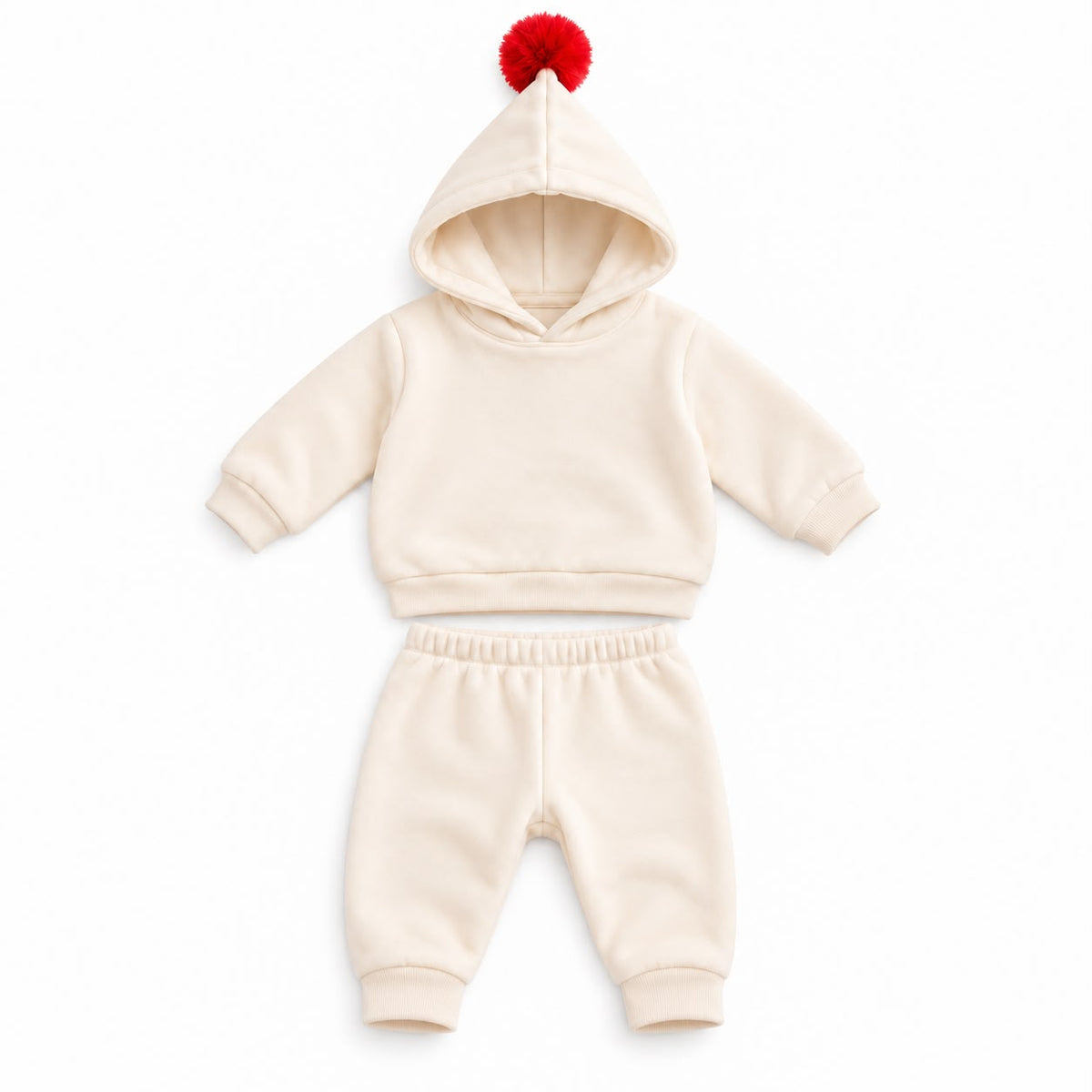 POMPOM Christmas Jogging Suit