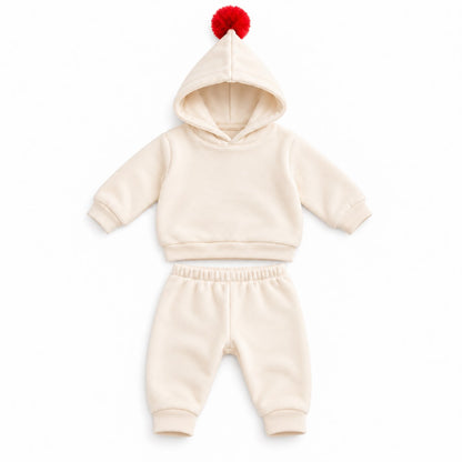 POMPOM Christmas Jogging Suit