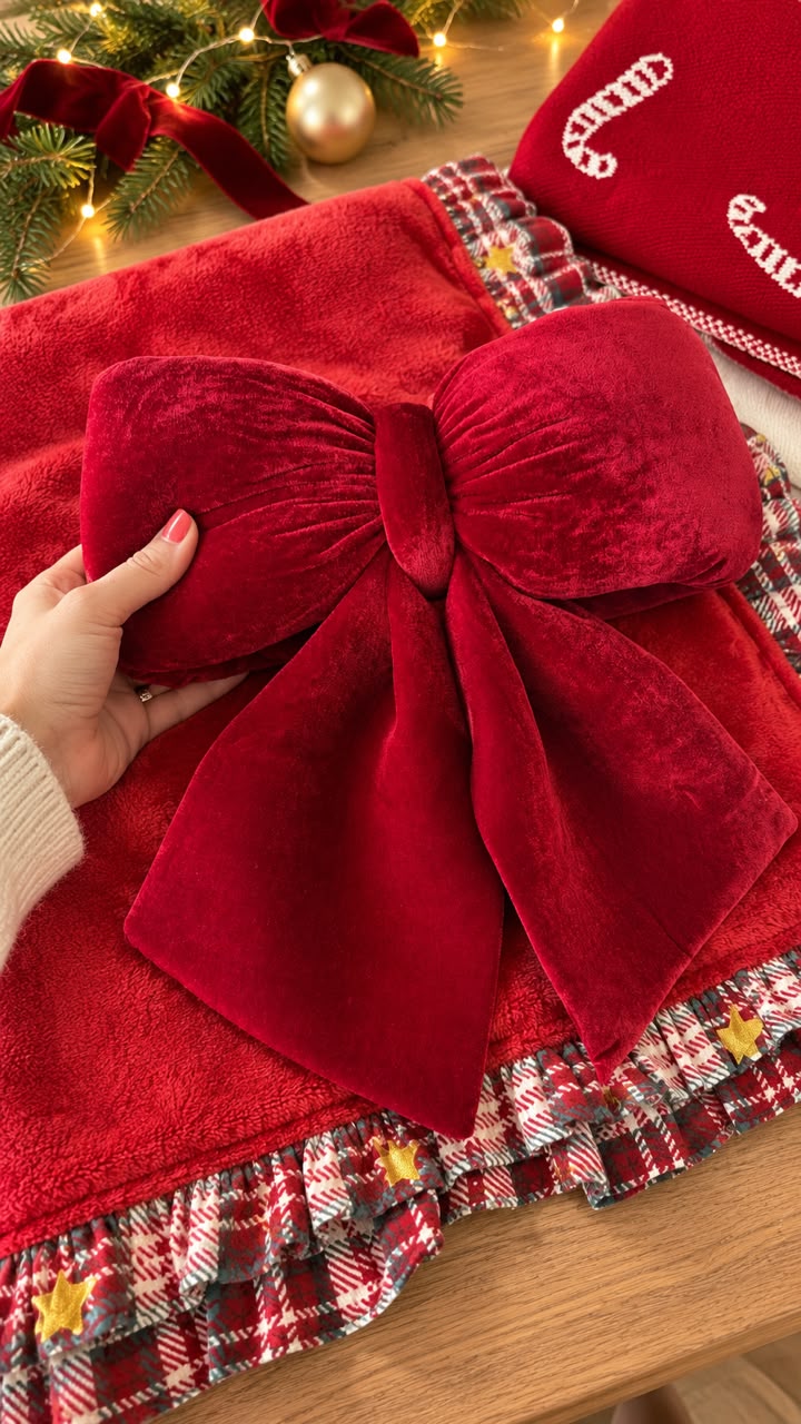 Personalized Christmas Bow