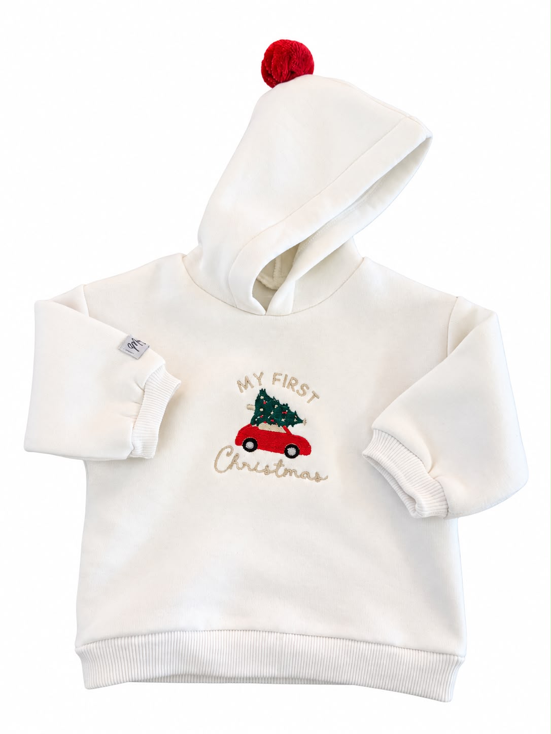POMPOM Christmas Jogging Suit