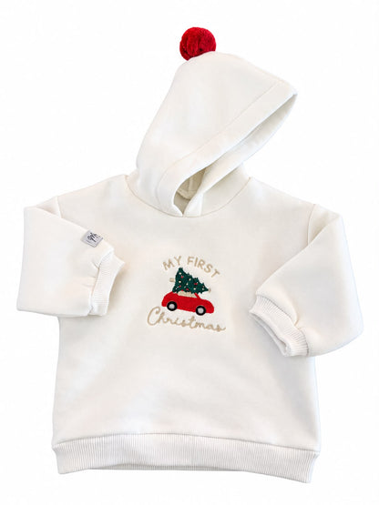 POMPOM Christmas Jogging Suit