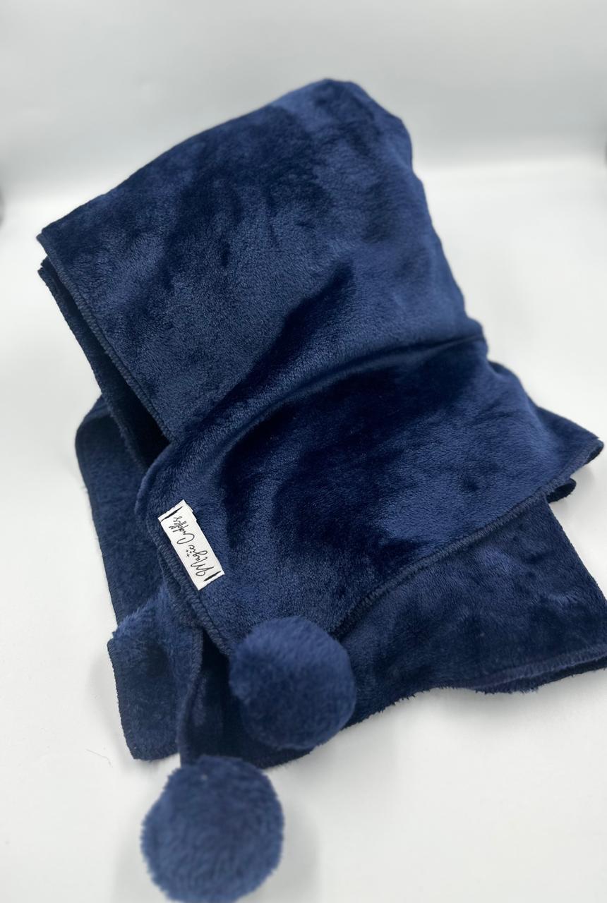 Velvet Navy - Blanket