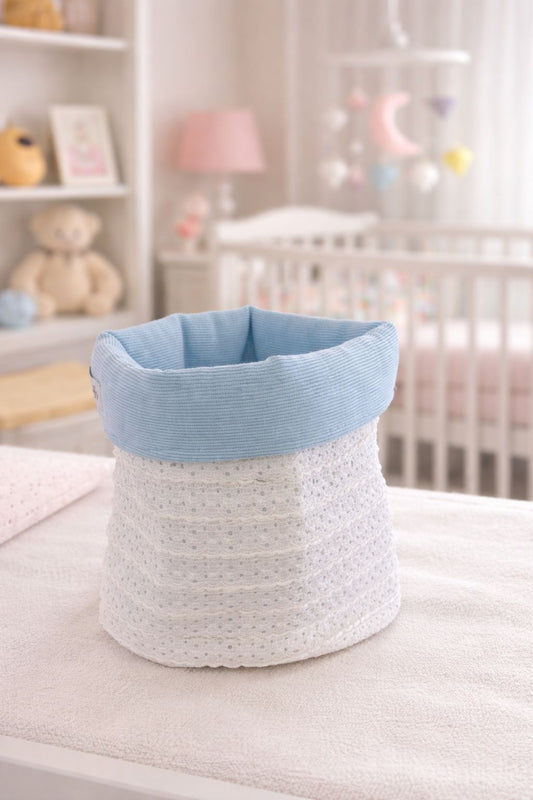 Baby Basket - Blue
