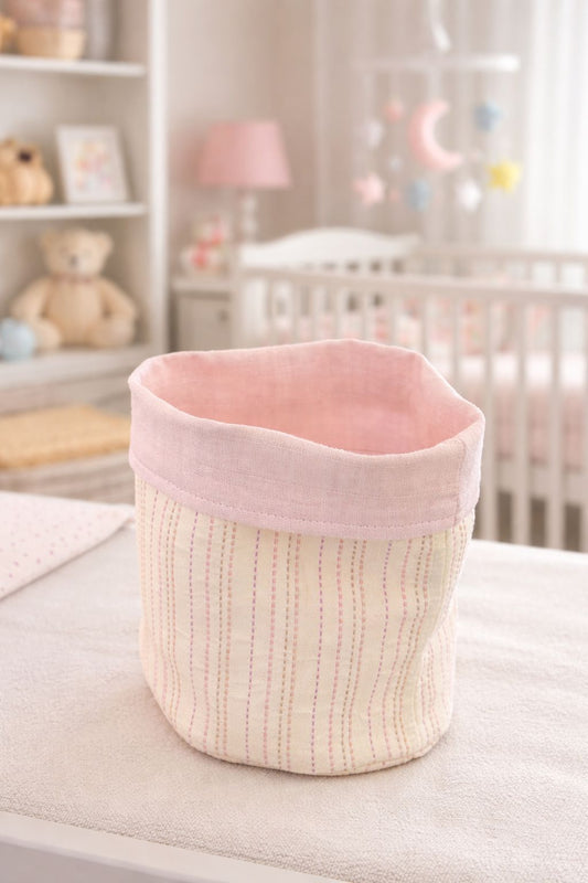 Baby Basket - Pink