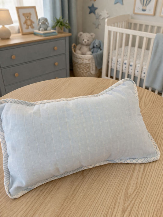 Baby Pillow - Blue