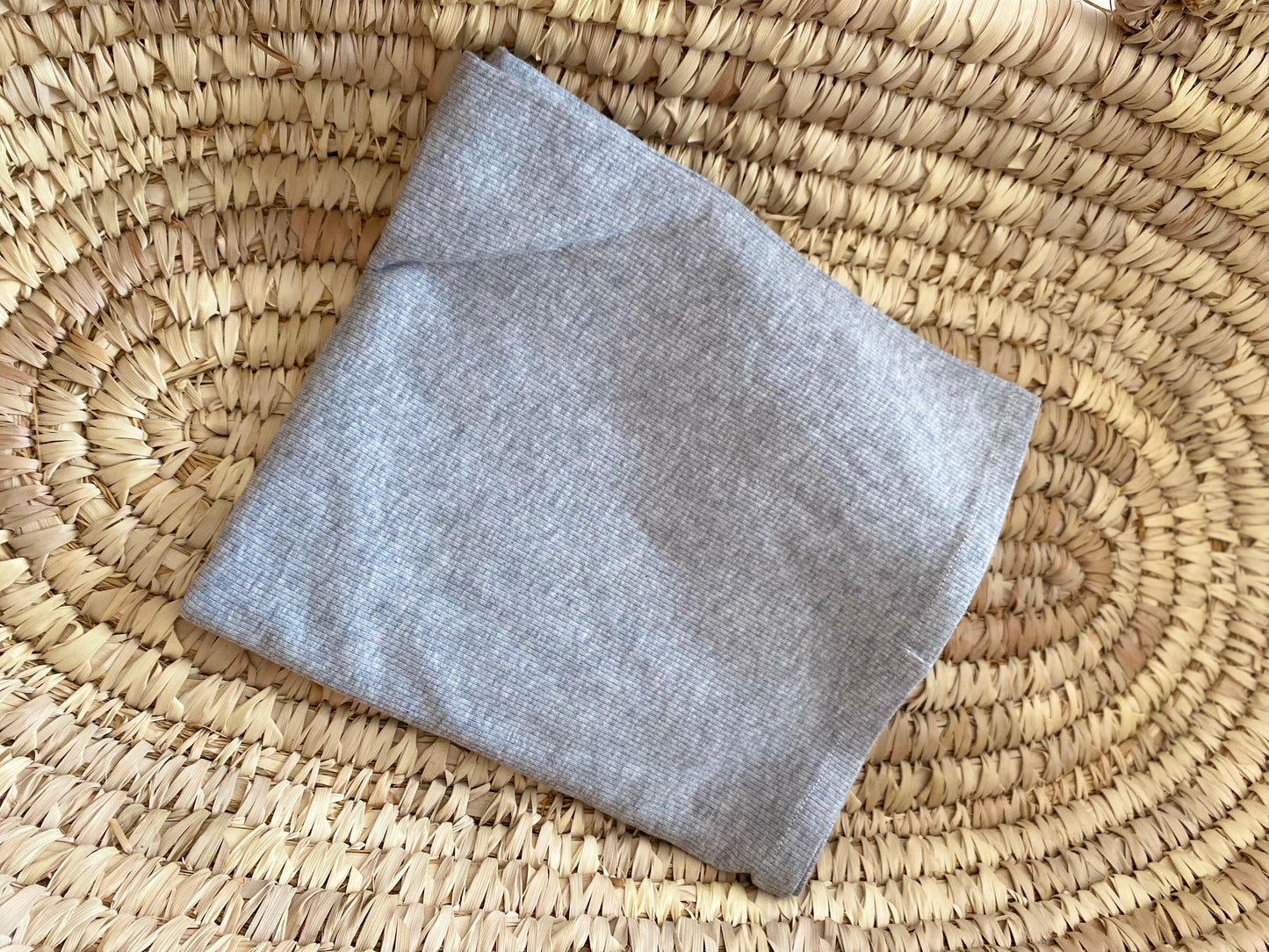 GREY  - Swaddle Blanket