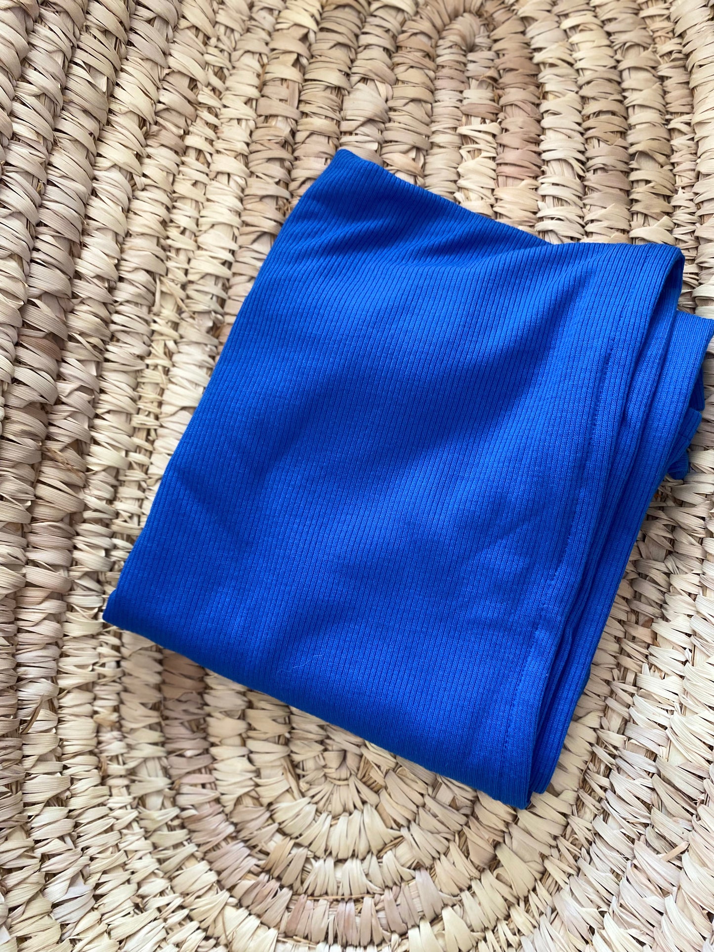 ROYAL BLUE - Swaddle Blanket